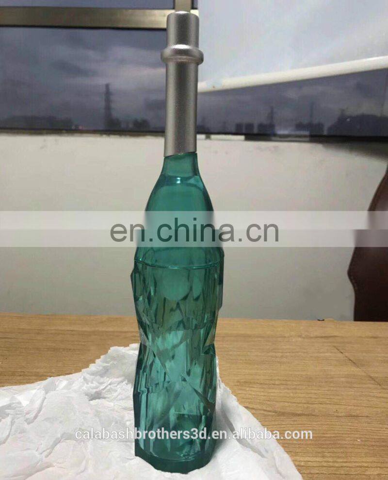 High Precision 0.05mm Variable Laser Spot Clear Resin 3D Printer SLA Big for Printing Bottle Cups Glass Arts