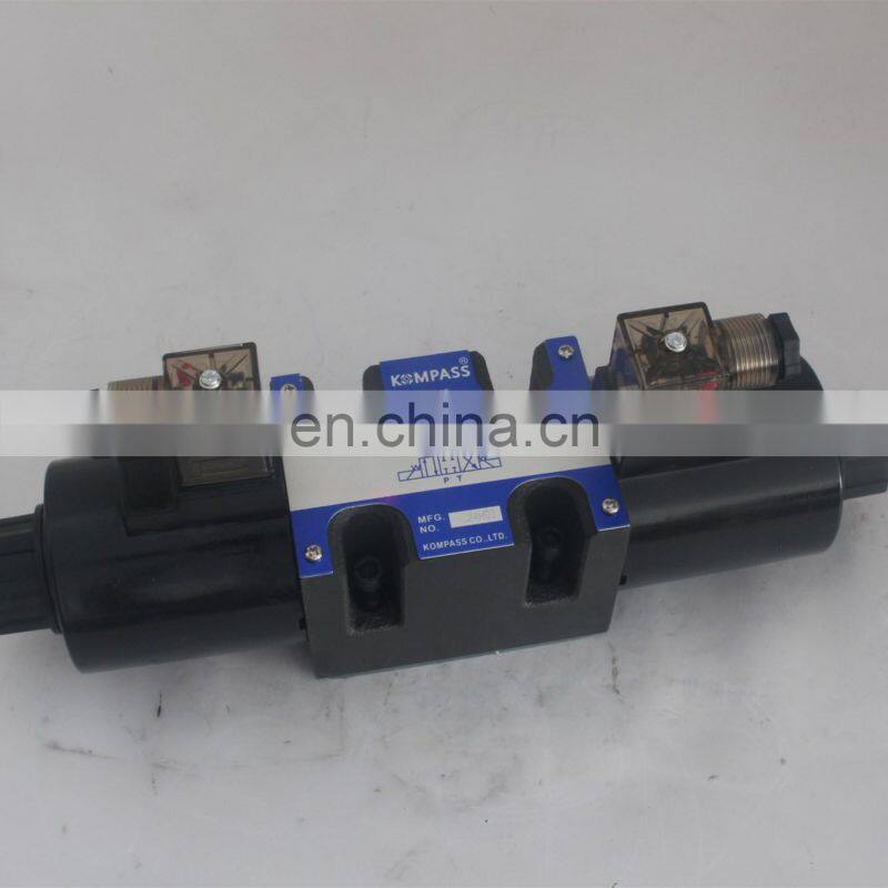 Taiwan KOMPASS Solenoid valve operated directional Control Valve D5-03-3C2 D5-02-2B2-A2 D5-03-2B2