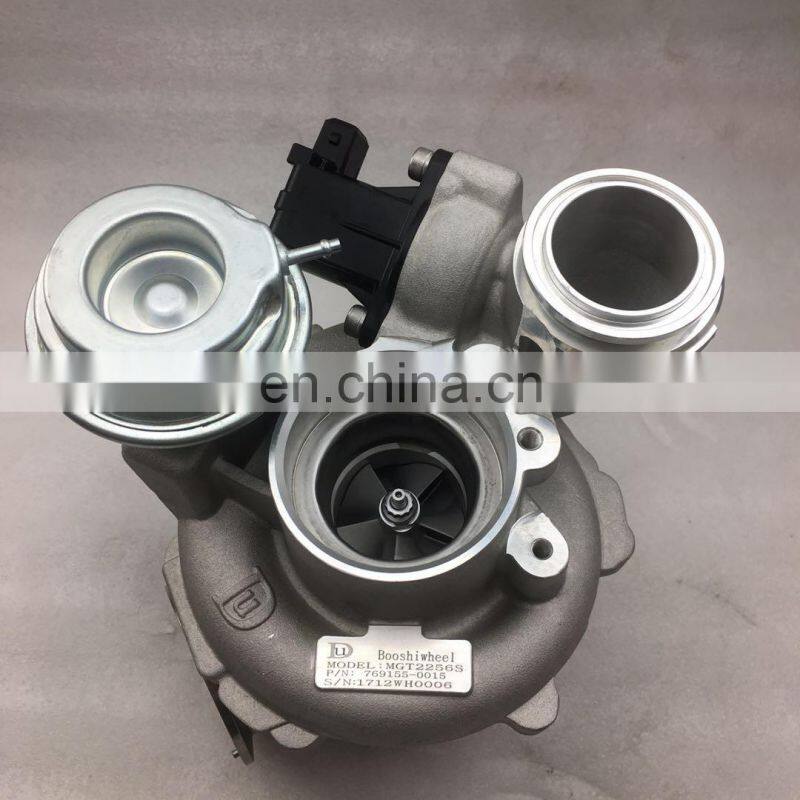 GT22 turbo MGT2256S 769155-0015 D5S OEM twin turbos for B-WM X6 X5 N63 4.4T engine