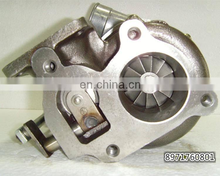 RHB52 Turbo VB190013 VICB 8971760801 4JB1 turbocharger for Isuzu Truck Trooper 2.8L 4JG2T 4JB1T engine