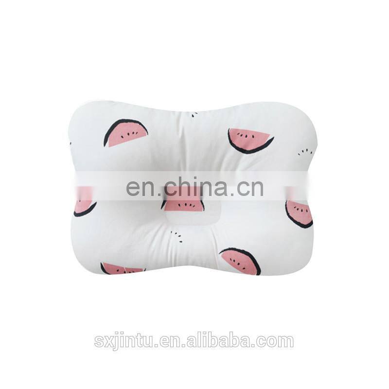 Baby head 3d Diamond cashmere pillow