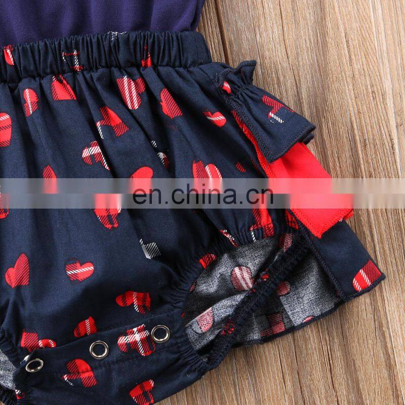 Soft Cotton Summer Newborn Bodysuit Rompers For Infant