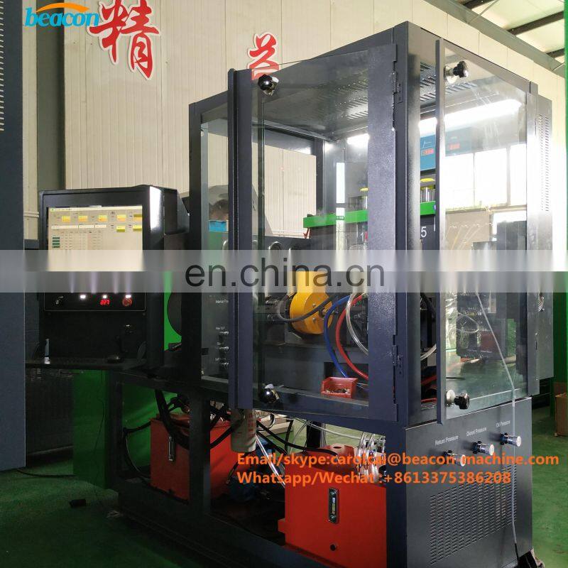 New design LGC-CR825 common rail diesel injection injector pump test bench service machine