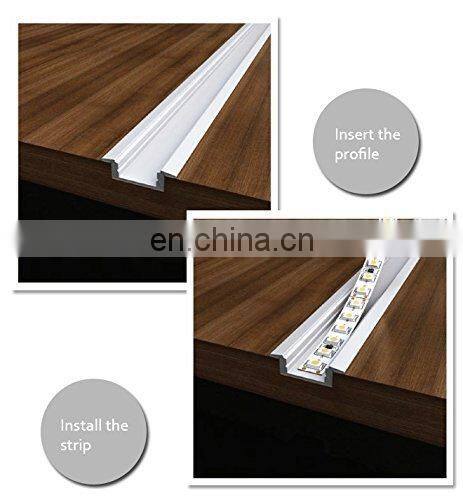 surface mount aluminum led profile led light housing from china grilight