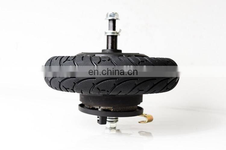 Brushless 8 Inch DC Motor With Different Tires and Brakes