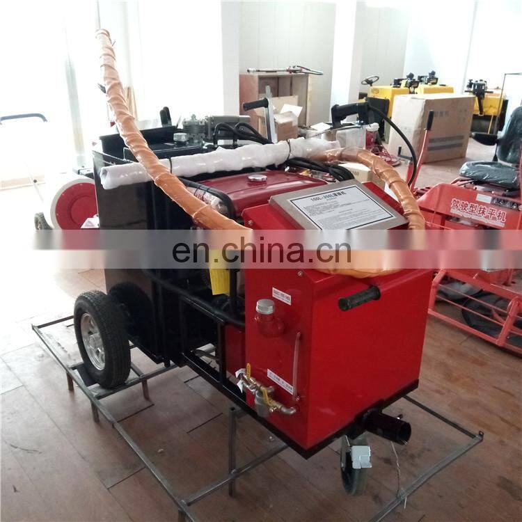asphalt caulking machine hydraulic asphalt road crack sealing machine for sale