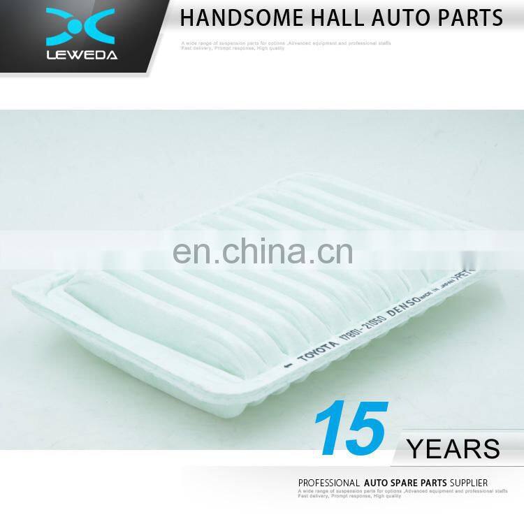 Japan Hot Sales Oil Filter Crusher Air Filter For TOYOTA 17801-21050 Air Filter Pleating for TOYOTA AURIS AVENSIS IQ RAV YARIS