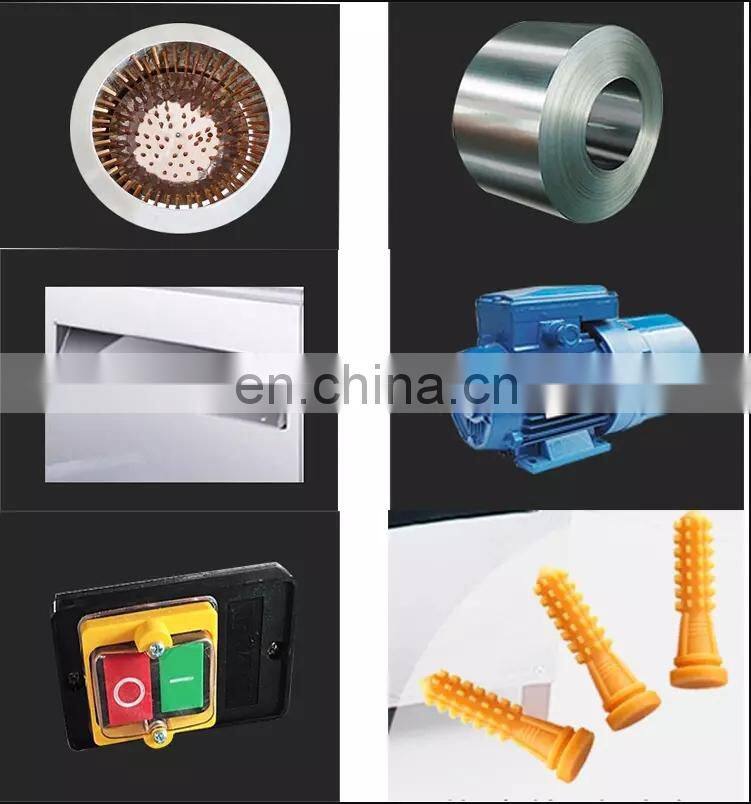 High efficiency of poultry plucking machine / poultry feather removal machine / chicken cleaning machine of best sale
