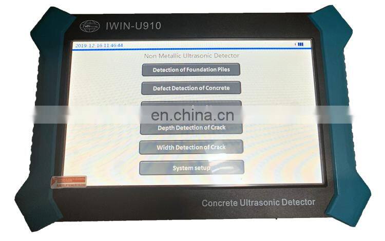 U910 Non-metallic concrete ultrasonic detector