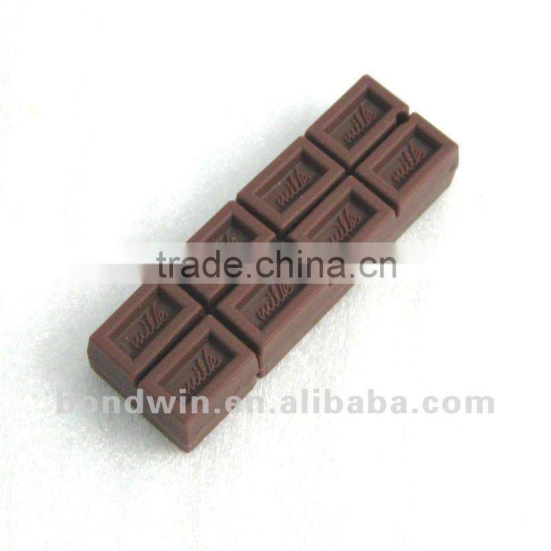 usb flash memory chocolate