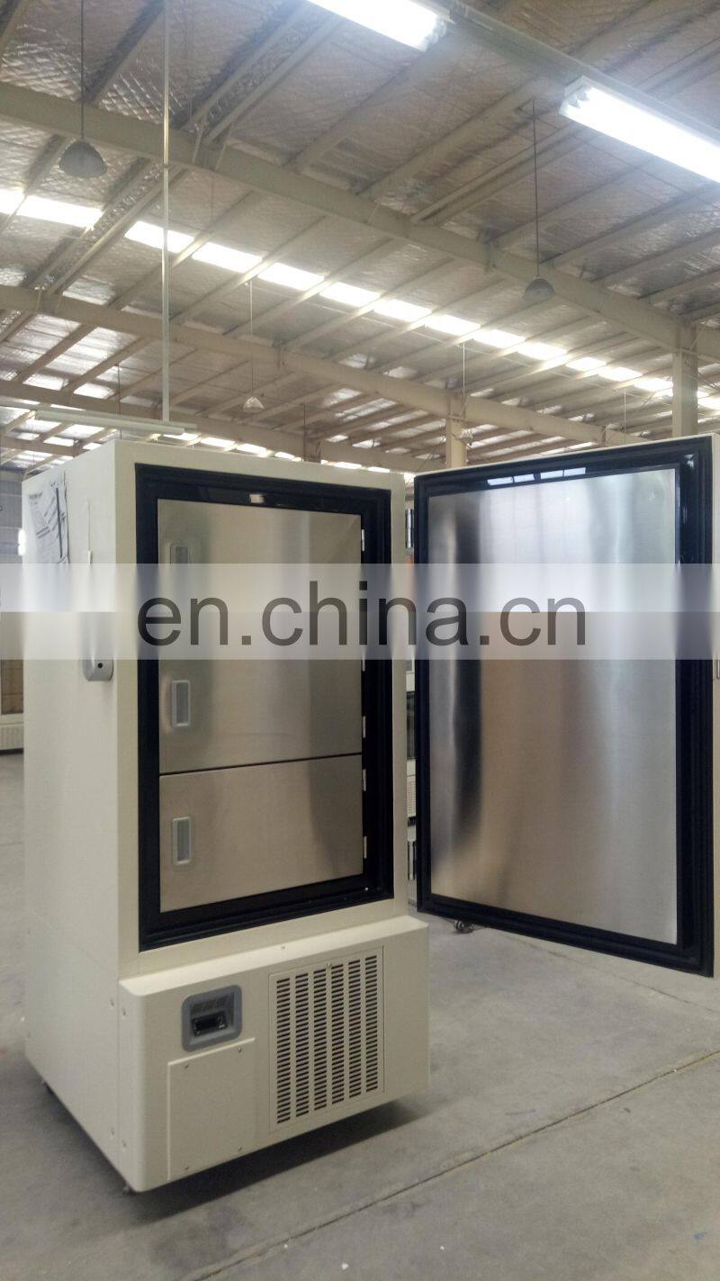 Electric Vertical Deep Medical Low Temperature Freezer