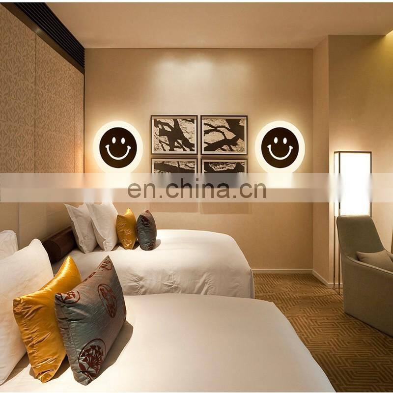 Innovative wall lamp led modern bedside lamp living room Nordic bedroom balcony simple corridor staircase aisle wall lamp