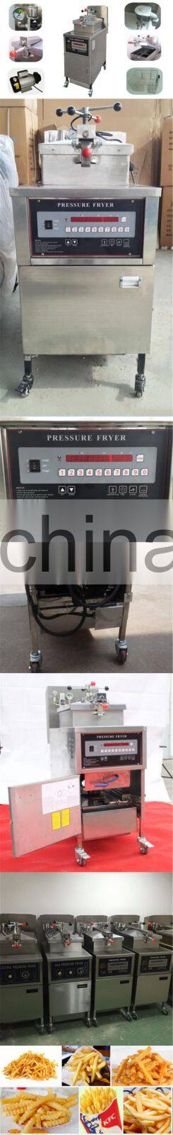 Restaurant Air Fryer Industrial Double Tanks Gas Deep Fryer For Meat Chicken Potato Chicken pressure fryer
