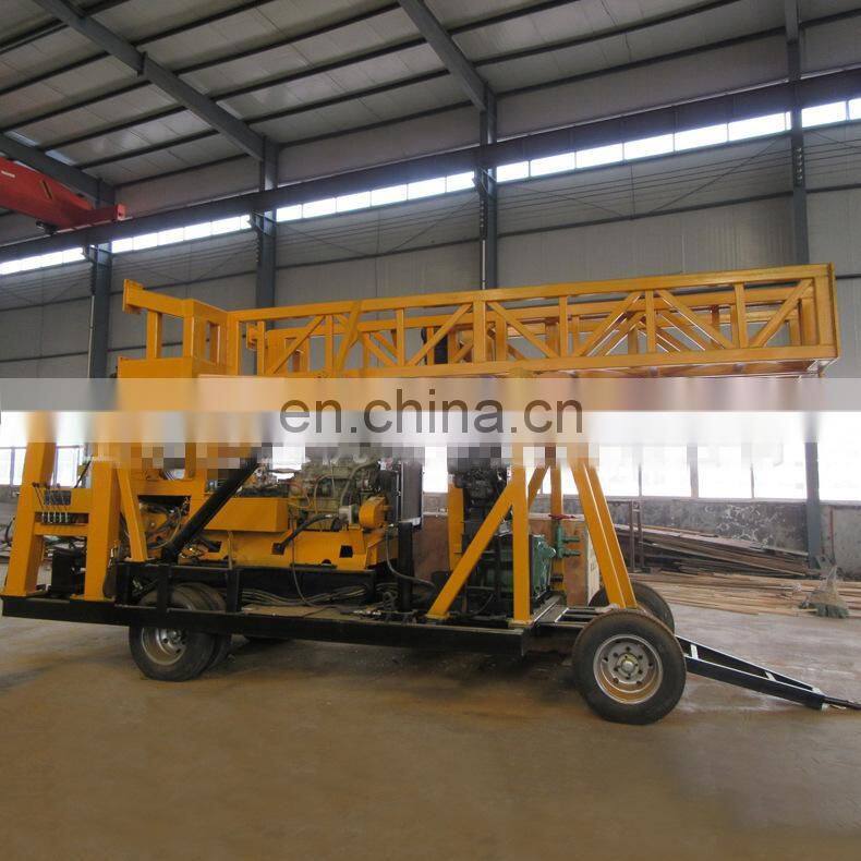 drilling equipment crawler water well mine drilling rig