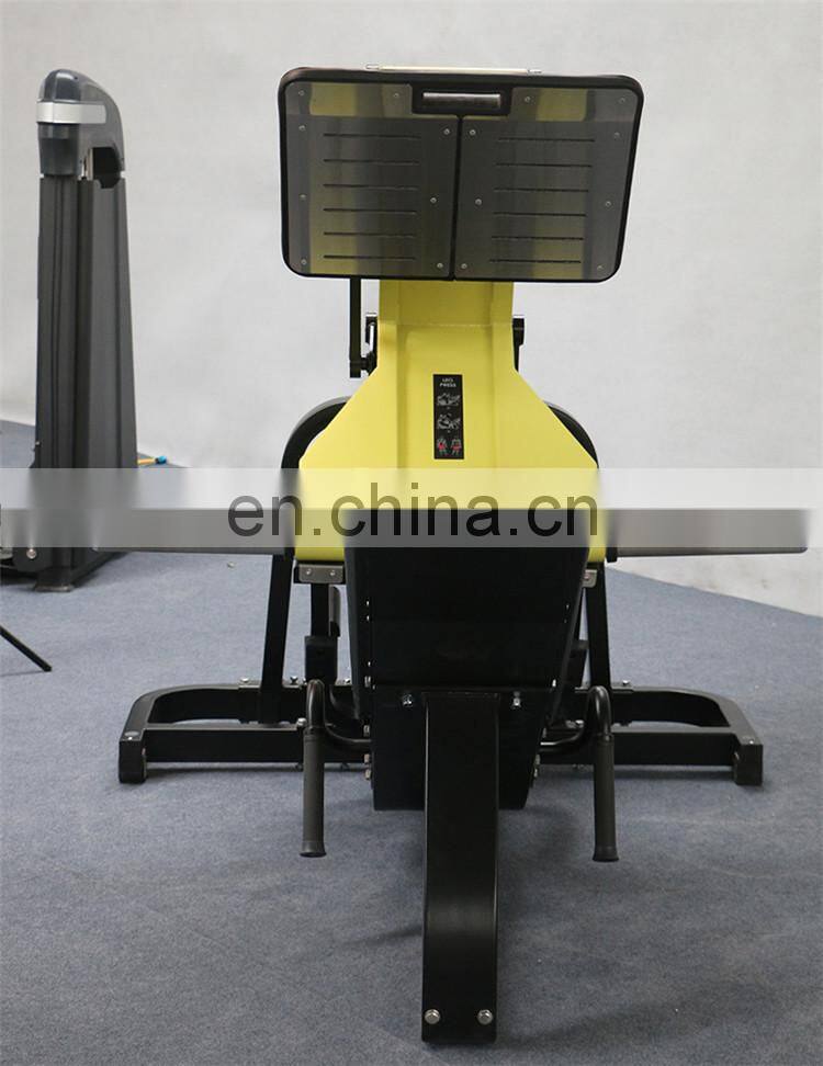 Good fitness equipment adapted to the gym 45 degree leg press machine for sale