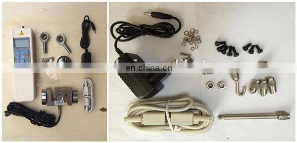 500KN Push pull clamping digital force gauge price