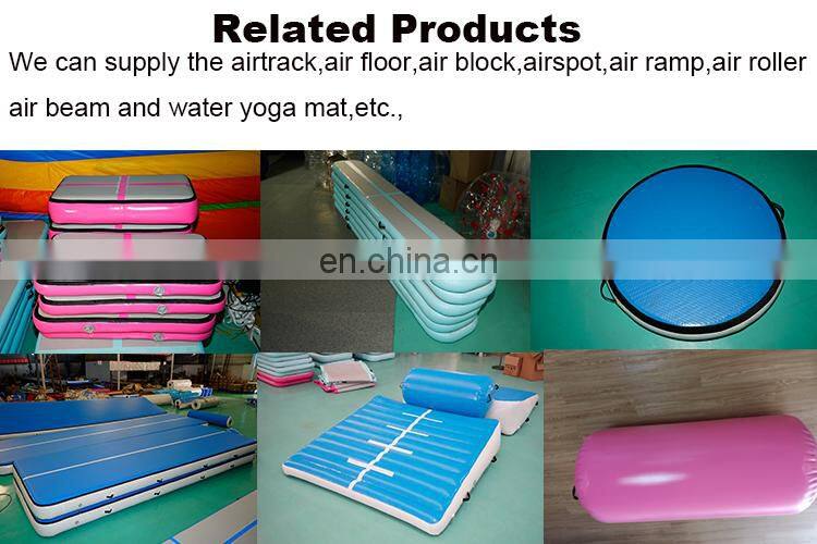 Popular Gymnastics Air Track Air Mattress Gymnastics With Durable Handles For sale