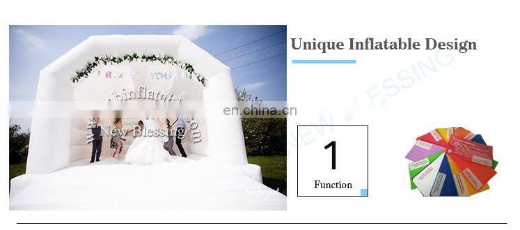 2018 new design pure love spire inflatable wedding party tent for sale