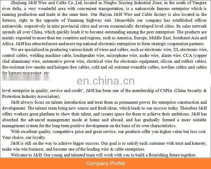 PSE Certificated PVC Insulation and Jacket Soft Electric Cord VCTF