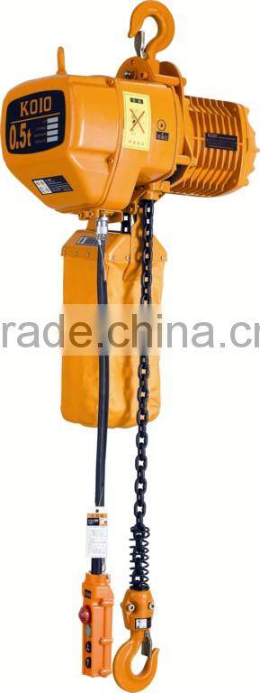 0.5Ton Electric Chain Hoist
