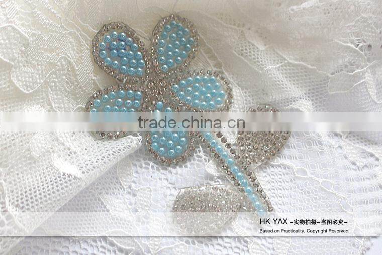 X0912 hot fix rhinestone patches ,rhinestone patches for clothing decoration,patches for clothing
