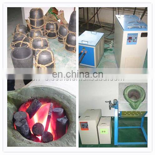 Small capacity electric induction melting furnace
