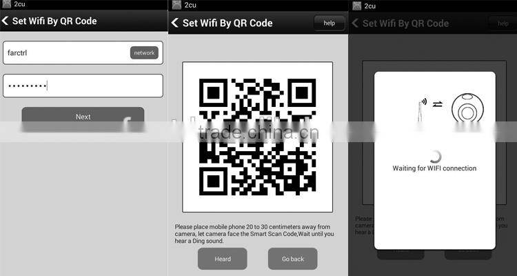 Hot Indoor Megapixel 720P Two Way Audio Wireless CCTV Camera