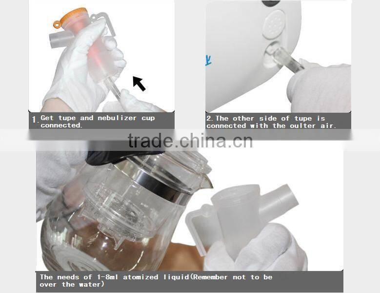 Portable Household Medical Compressor Nebulizer for respiratory system care