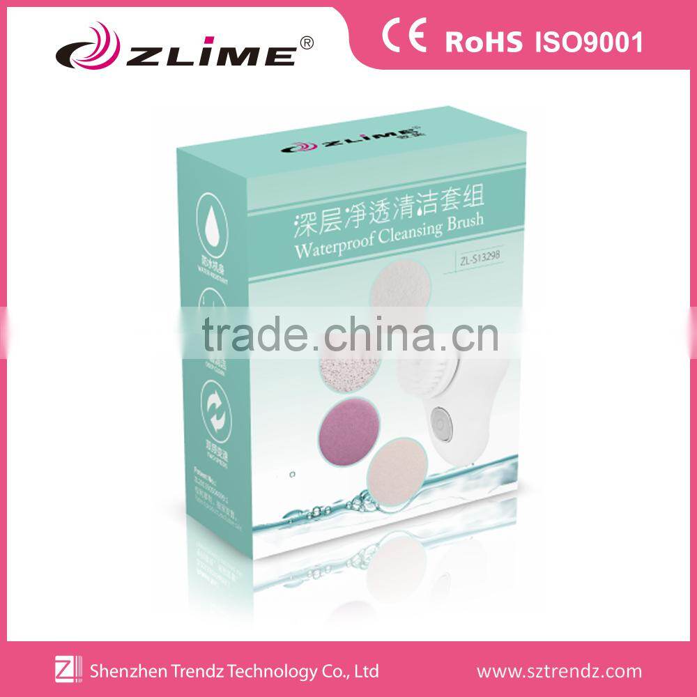 Wholesale 5 in 1 Electric facial pore cleaner