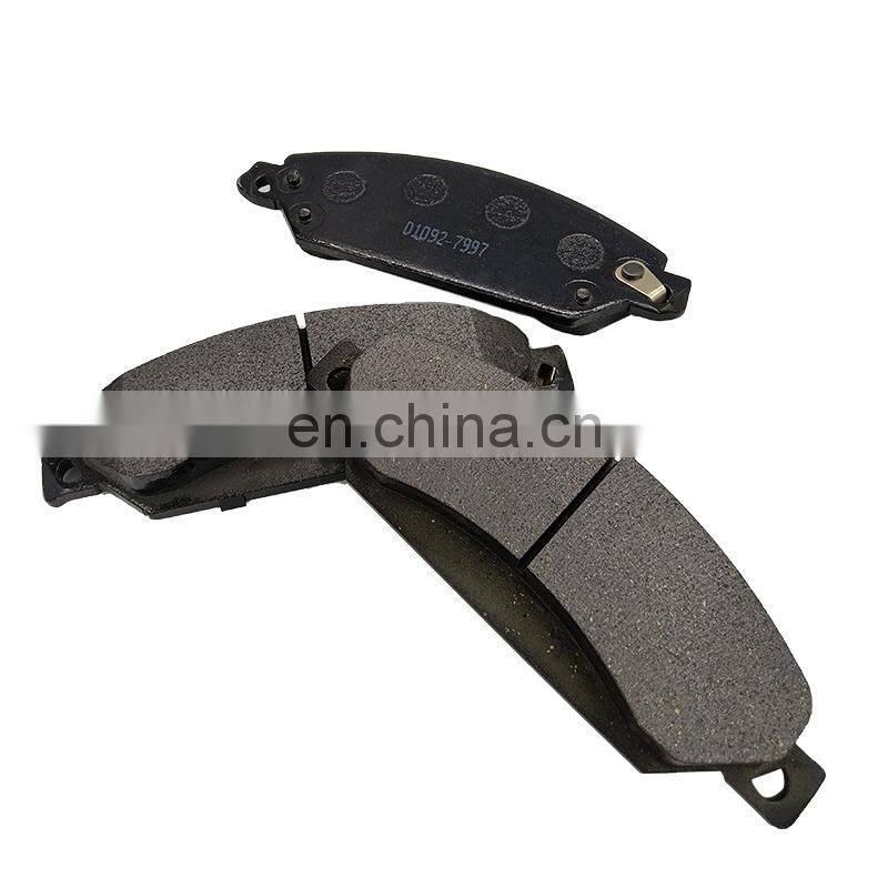 D1092 front new premium carbon ceramic disc brake pad for CHEVROLET