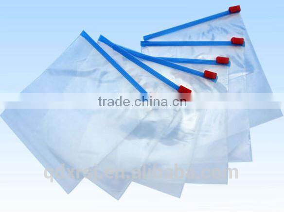 2015 high quality ldpe self seal slider bag