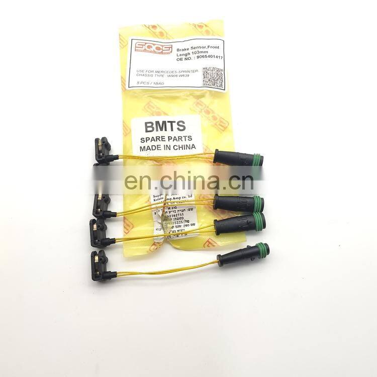 SQCS Auto Parts Front Brake Pad Sensor for W906 W639 906 540 14 17 9065401417