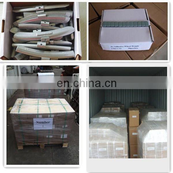 Hot sale PB Adhesive Wheel Balance Weights 1/2oz =14g plastic coated wheel weights manufacture