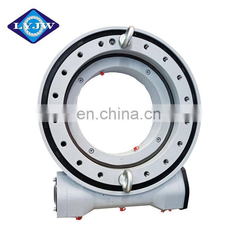 LYJW Spur Gear Slewing Drive WEA12 for Heavy Duty Vehicle