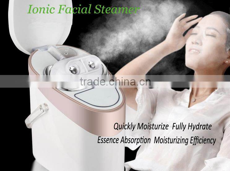 New Products 2016 Portable Electric Beauty Facial Steamer Vaporizer