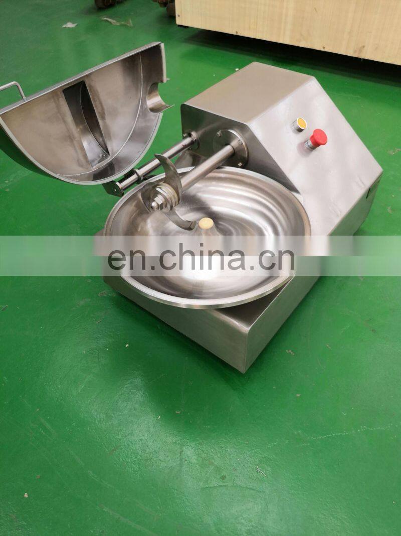 LONKIA 20L Chopping Machine Customized Meat Bowl Chopper Machine