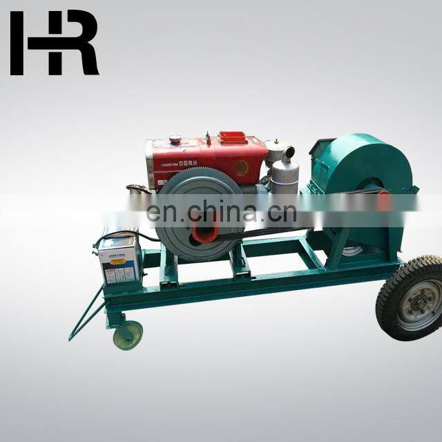 ISO CE approved wood chipper machine for briquette charcoal