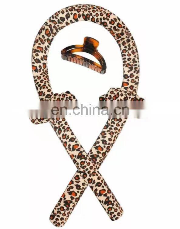 heatless hair curls band curling tools ribbon foam curler hair curl roller heatless curls