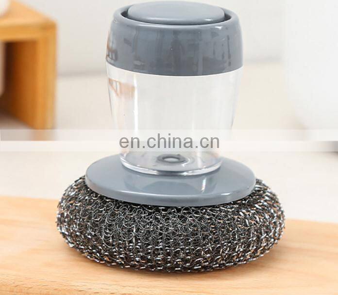 Kitchen Cleaning Ball Stainless Steel Wire Scourer Kitchen Scourer Steel Wool