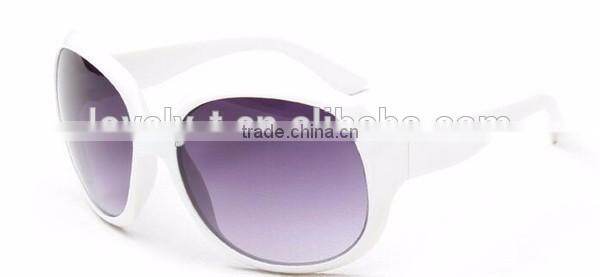 high quality PC cheap bulk buy women classic round sunglasses