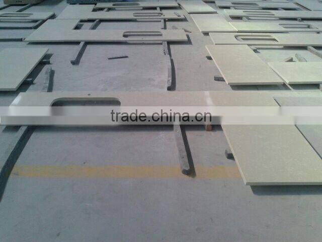 L shaped Quartz Tops, Quartz Island Tops