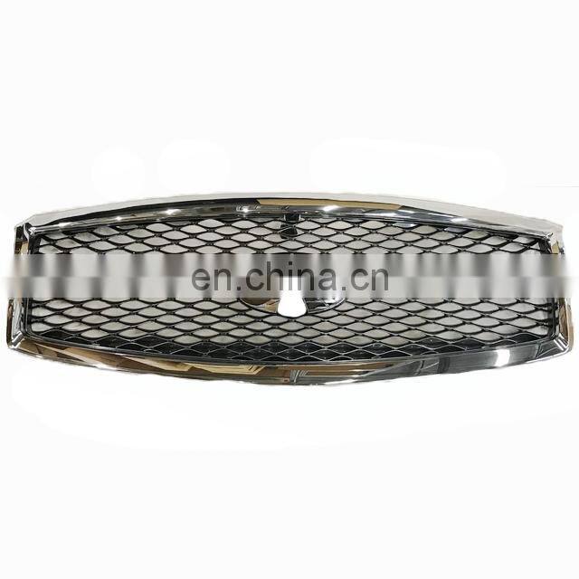 For Infiniti Q70L Grille 62310-4AM1B Grilles Guard Auto Grilles Car Chrome Automobile Mesh Automobile Grid