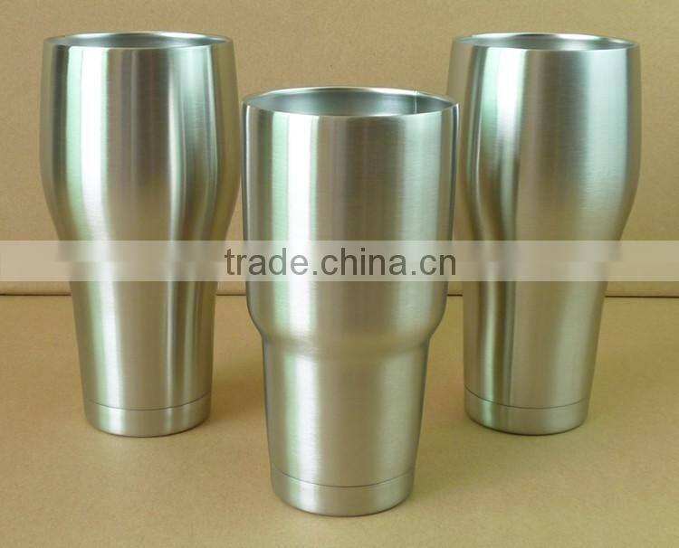 Pink 40oz(1.18L)2014 Stainless Steel Water Bottles,stainless tumbler with straws HD-103D-1