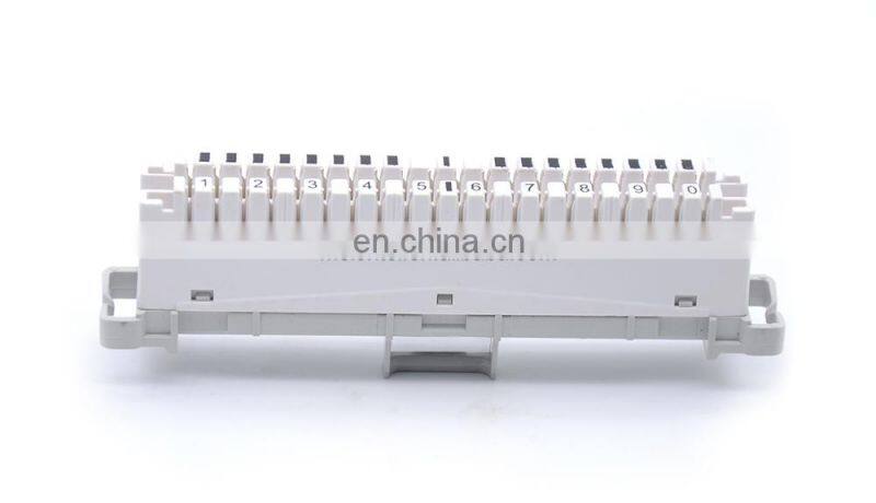 MT-2003-A 8 pair LSA connection module Krone terminal block Krone strip