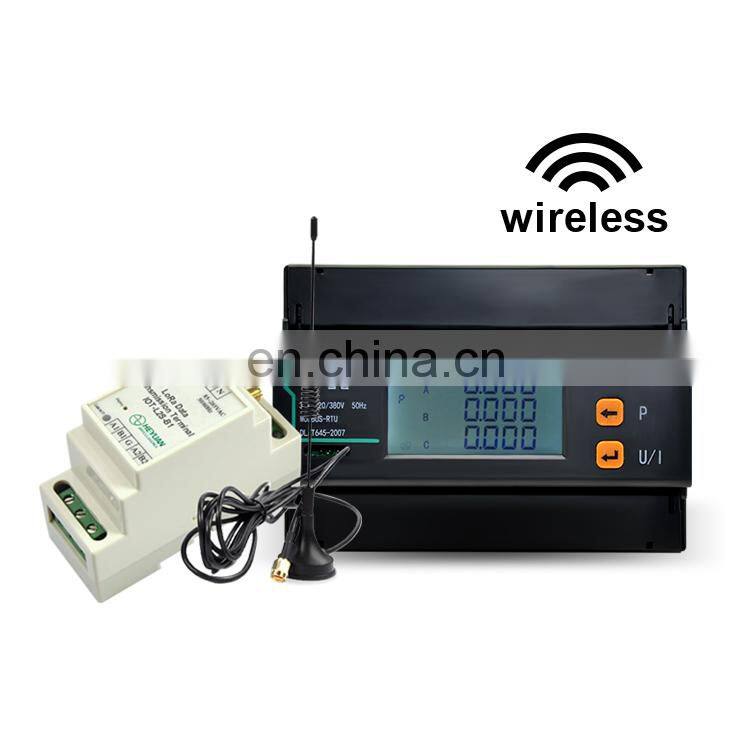 3 Phase Multifunction AC CT Connection Energy Meter