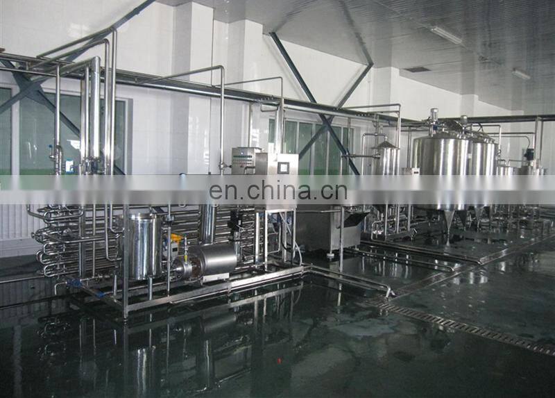 Automatic dairy milk tubular pasteurizer auto dairy tube in tube pasteurization machine pasteurizing equipment price for sale