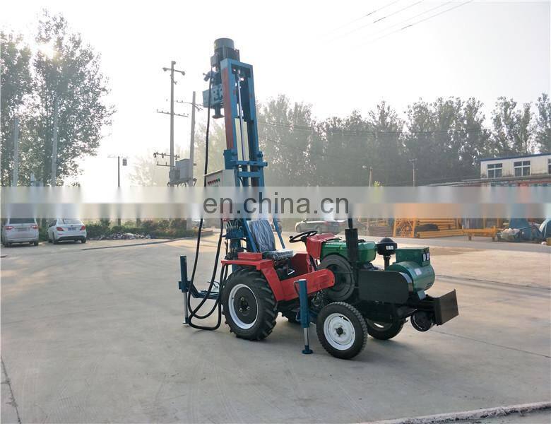 Truck mounted borehole drilling rig prices / 200m deep hydraulic borehole water well drilling rig