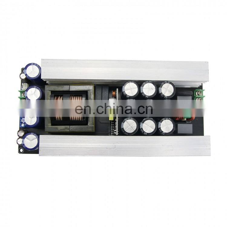 3000W 50V/55V/60V/65V/70V/75V/80V/85V/90V Output LLC Amplifier Switching Power Supply Amplifier Power Supply Board