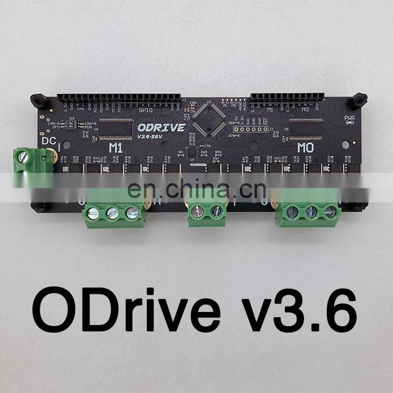 ODRIVE V3.6 56V Odrive Controller FOC BLDC AGV Brushless Motor Servo Motor Driver Development Board