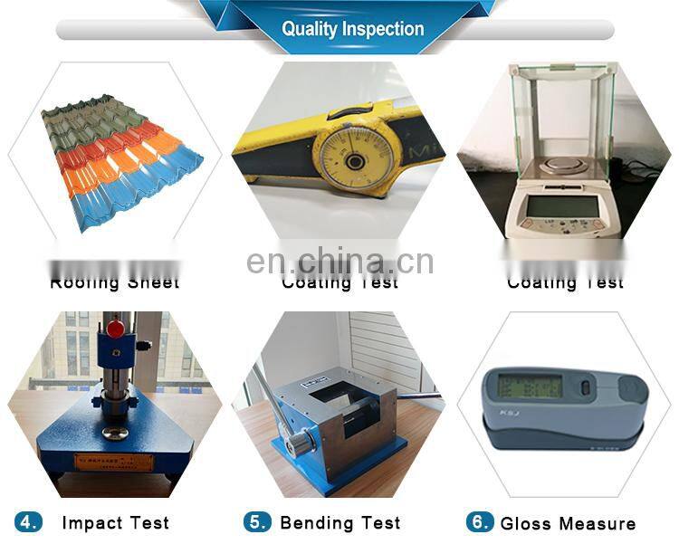 Used Metal Roofing Sheets PPGI Iron Prepainted Galvanized Panel